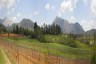 The spot Grallos and the western slopes of the Parthenion mountaina